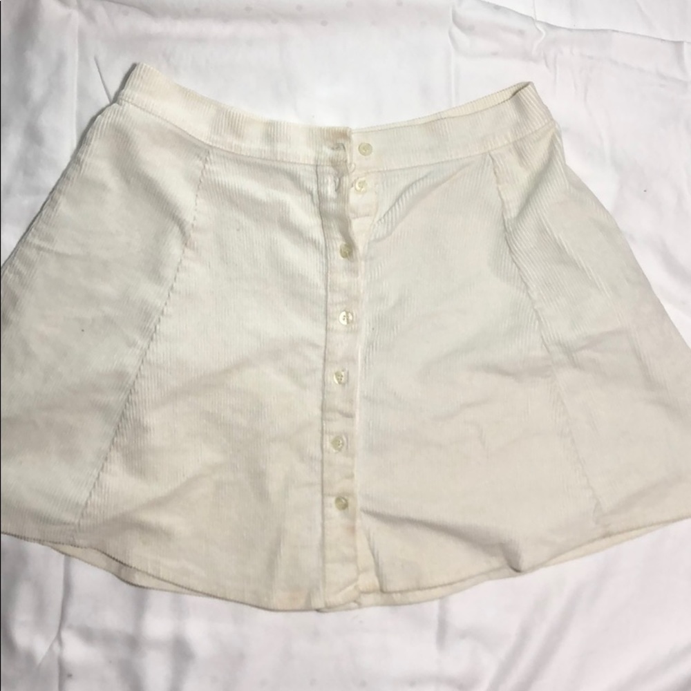 Brandy Melville Corduroy Skirt (One Size)